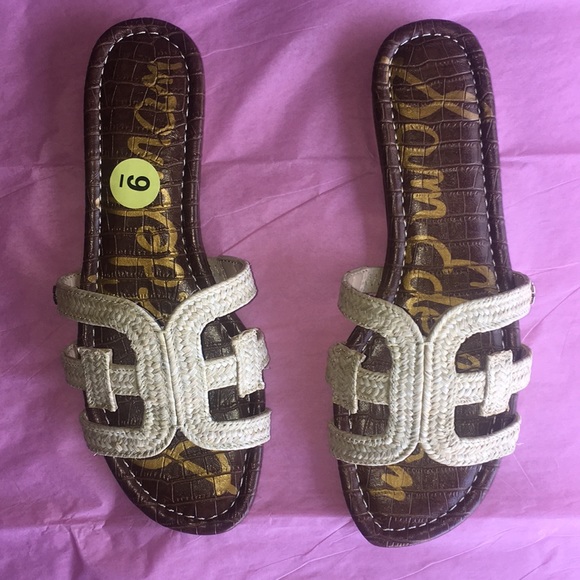 Sam Edelman Shoes - Sam Edelman BAY SLIDE scandals brand NEW NWOT